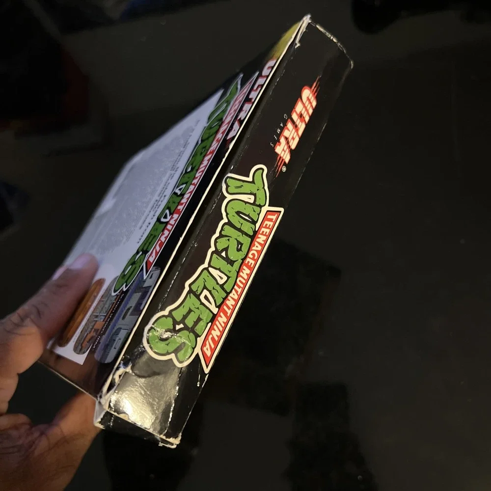 Teenage Mutant Ninja Turtles Ultra IBM PC TANDY Computer Game complete in box